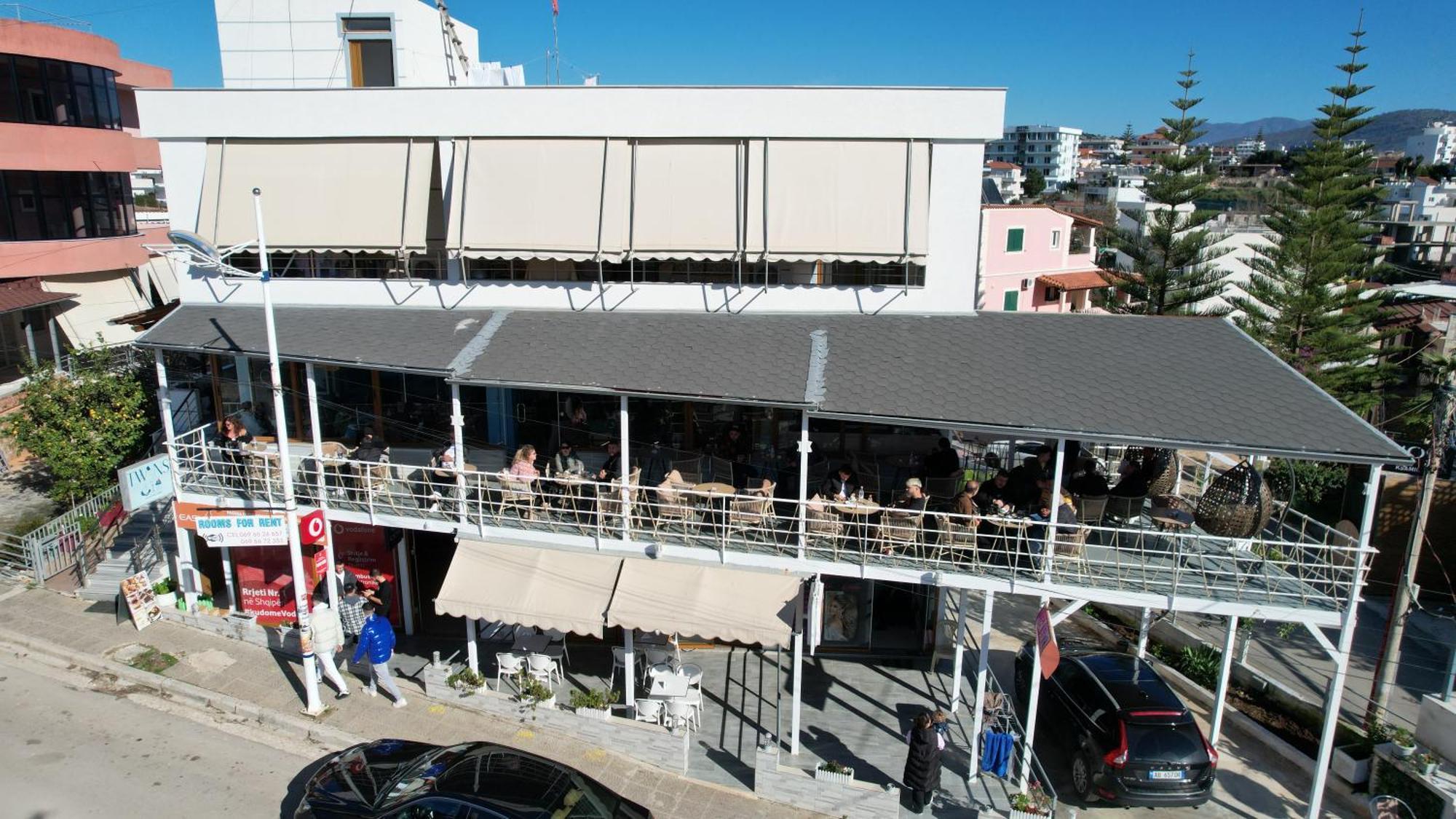 Hotel Chris Ksamil Exterior foto