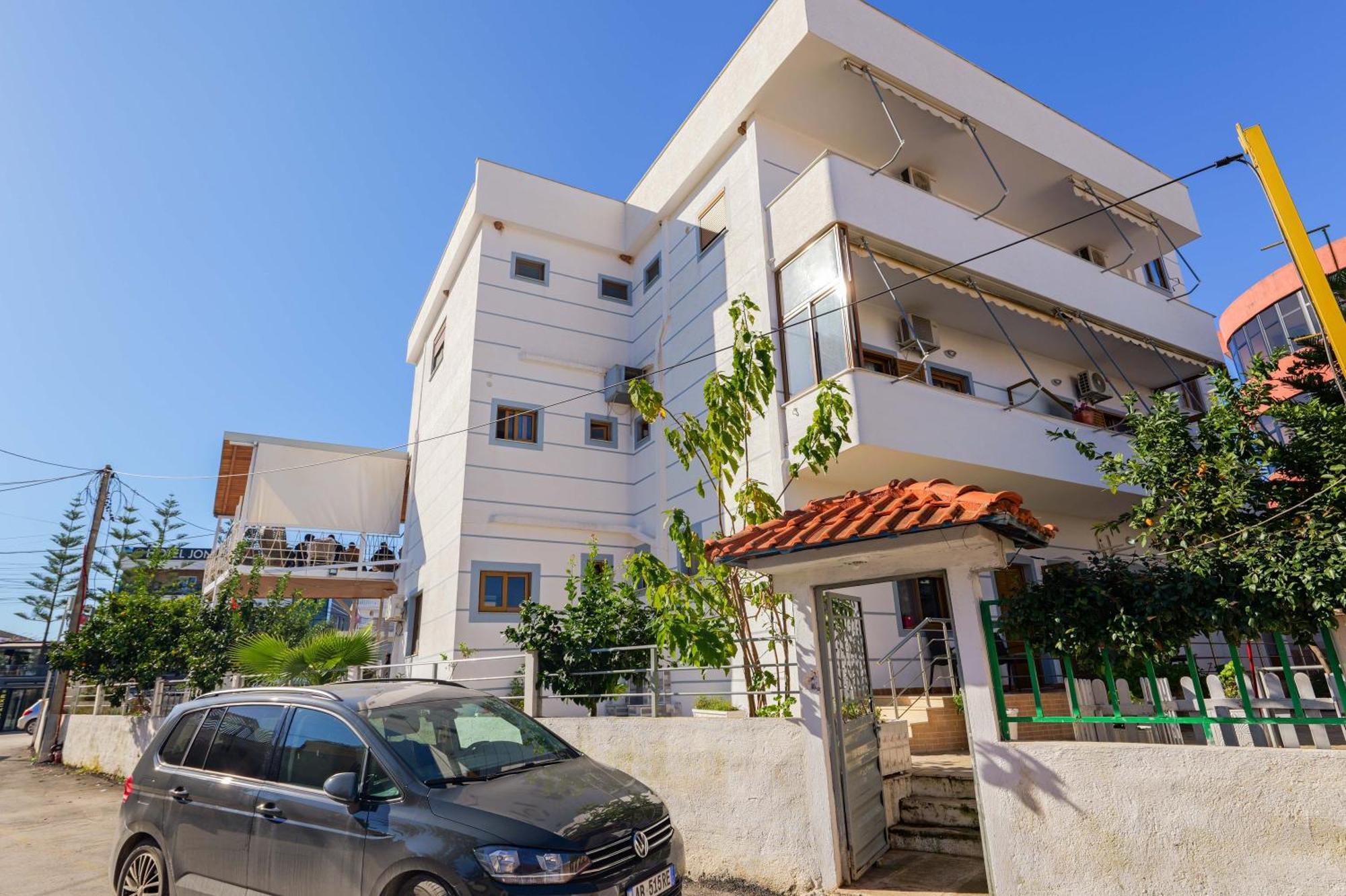 Hotel Chris Ksamil Exterior foto