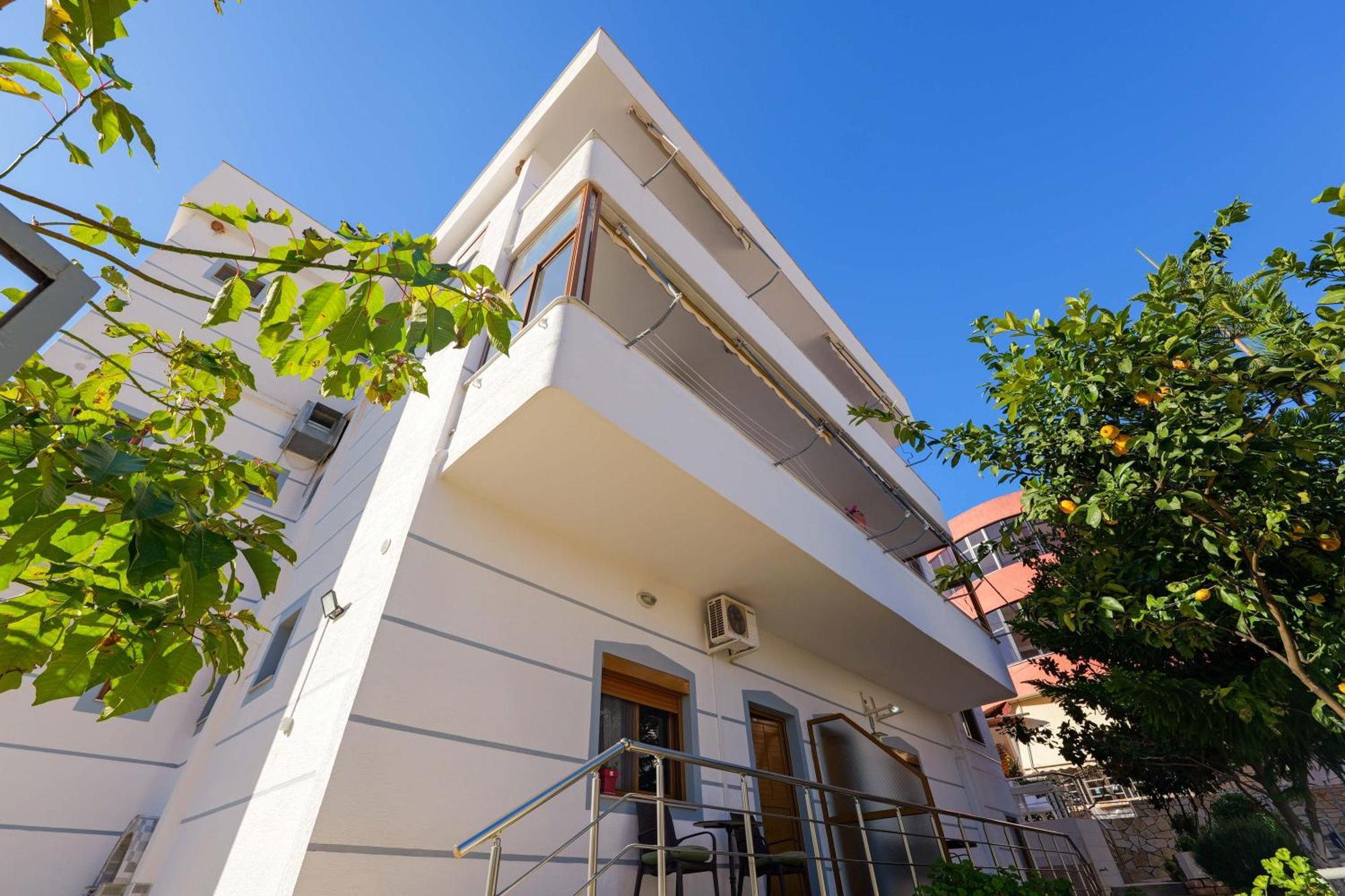 Hotel Chris Ksamil Exterior foto